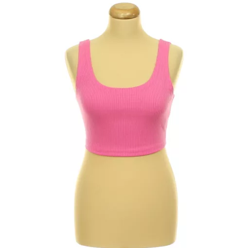 Shein rózsaszín top