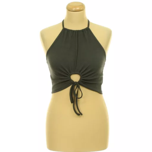 Shein pántos szürke top