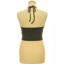 Shein pántos szürke top