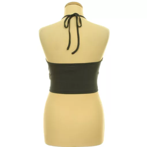 Shein pántos szürke top