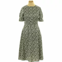 H&M virágmintás szatén ruha