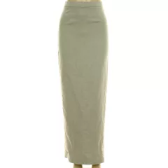 Homokszínű maxi szoknya
