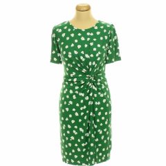 F&F virágmintás csavart ruha