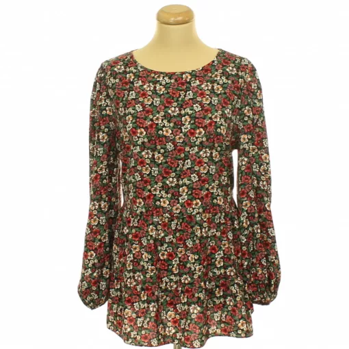 Primark virágmintás felső