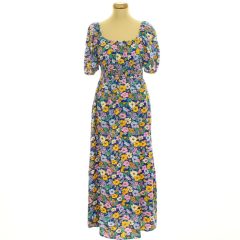 Abel the Label virágmintás ruha