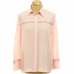 Zara rózsaszín ing