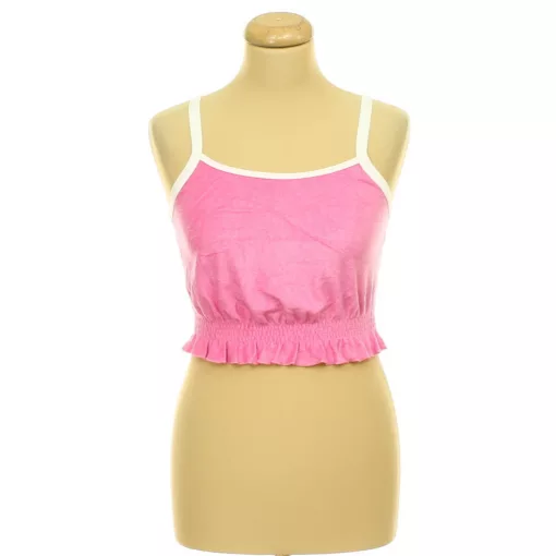La Perla Malizia rózsaszín frottír top