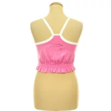 La Perla Malizia rózsaszín frottír top