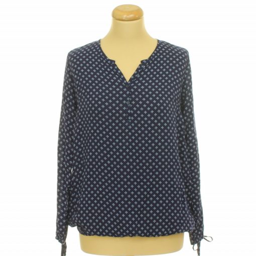 Blue Motion mintás sötétkék felső