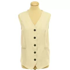 Shein bézs mellény