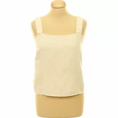 Primark bézs lenkeverék felső