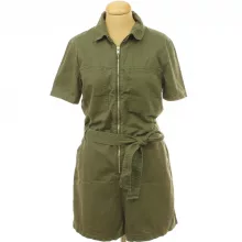 F&F khakizöld farmer overál