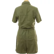 F&F khakizöld farmer overál