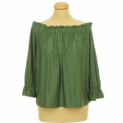 Only áttört mintás felső