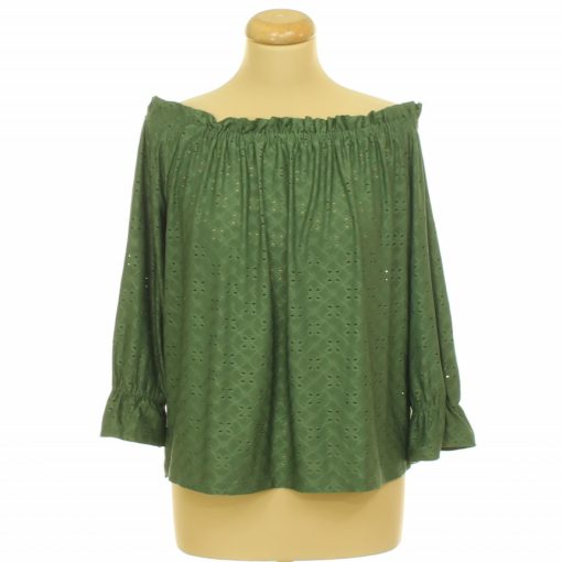 Only áttört mintás felső