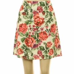 Shein virágmintás miniszoknya