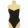 Club L fekete body