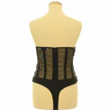 Club L fekete body