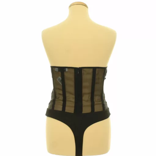 Club L fekete body