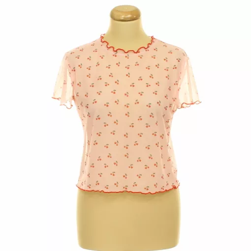 Primark mintás necc felső