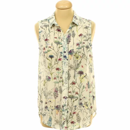 H&M virágmintás muszlin ing