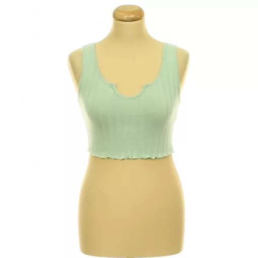 Shein zöld top