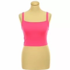 Pink elasztikus top