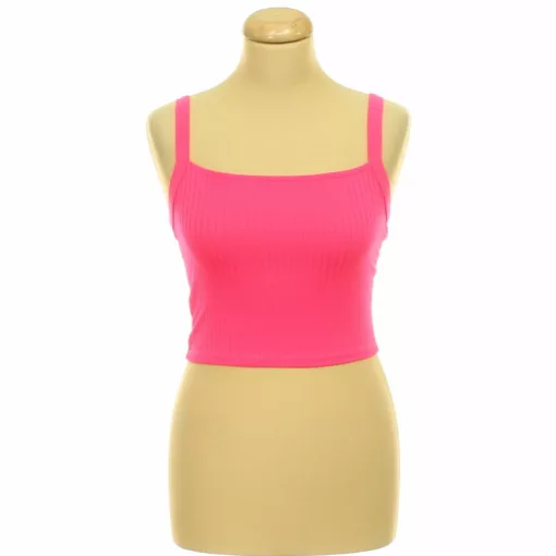 Pink elasztikus top