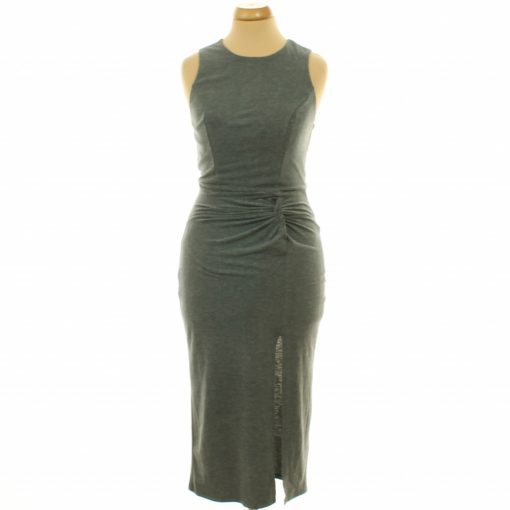 Asos szürke csavart ruha