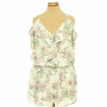 Amisu virágmintás overál