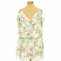 Amisu virágmintás overál