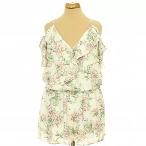 Amisu virágmintás overál