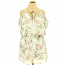 Amisu virágmintás overál