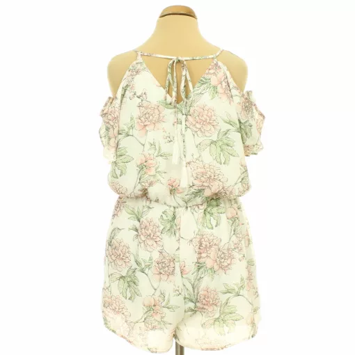 Amisu virágmintás overál