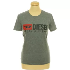 Diesel szürke póló