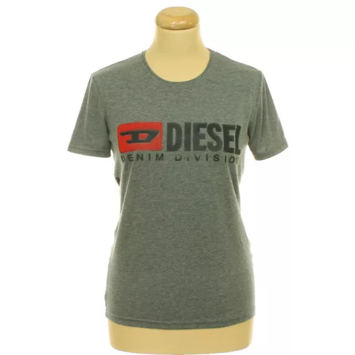 Diesel szürke póló