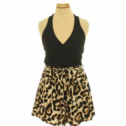 Shein leopárdmintás overál
