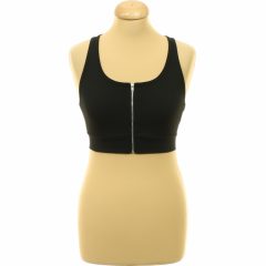 Yozy cipzáras fekete top