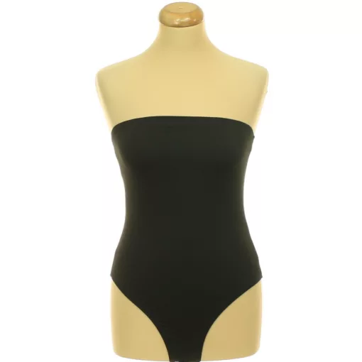 Shein fekete elasztikus body
