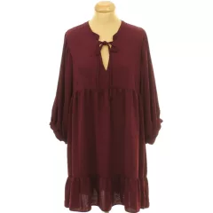 Dorothy Perkins bordó ruha
