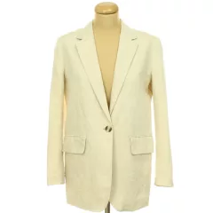 H&M lenkeverék blézer