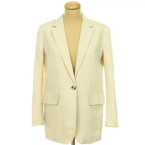 H&M lenkeverék blézer