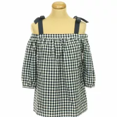 Dorothy Perkins kockás sötétkék felső