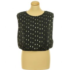 New Look aranymintás blúz