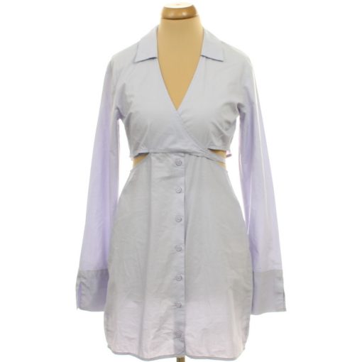 Divided lila pamut ingruha