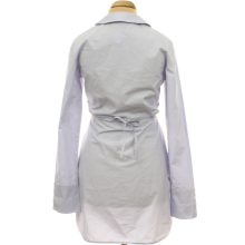 Divided lila pamut ingruha