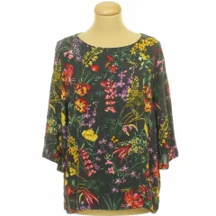 H&M mintás blúz