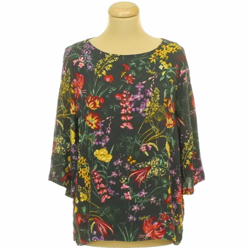 H&M mintás blúz