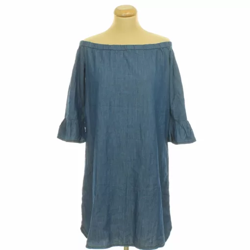 Blue Motion farmerhatású ruha