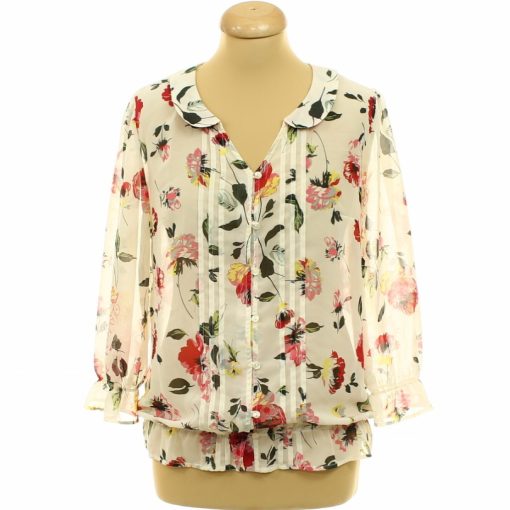 Next virágmintás muszlin blúz